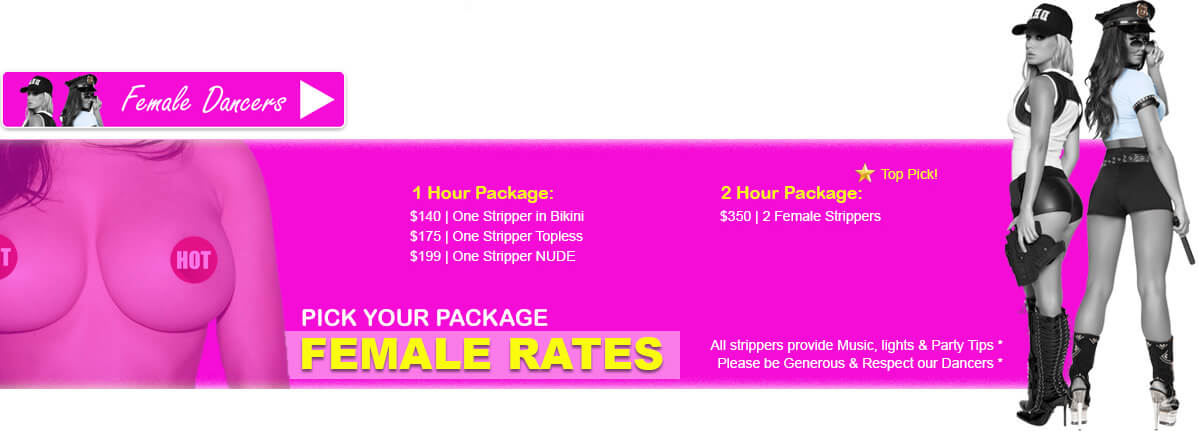 NYC Female Strippers