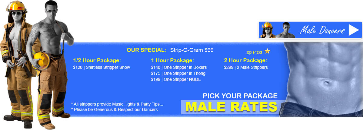 NYC Male Strippers
